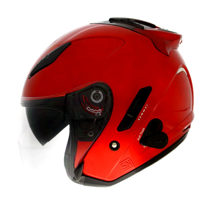 Helm KYT Galaxy Slide Double Visor