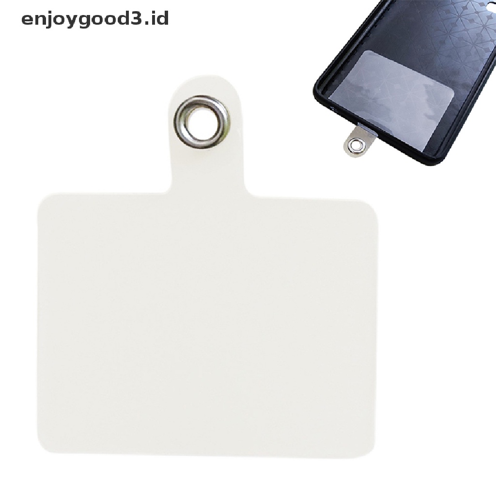 (Rready Stock) 10 Pak Strap Lanyard Flexible Transparan Untuk Handphone Universal