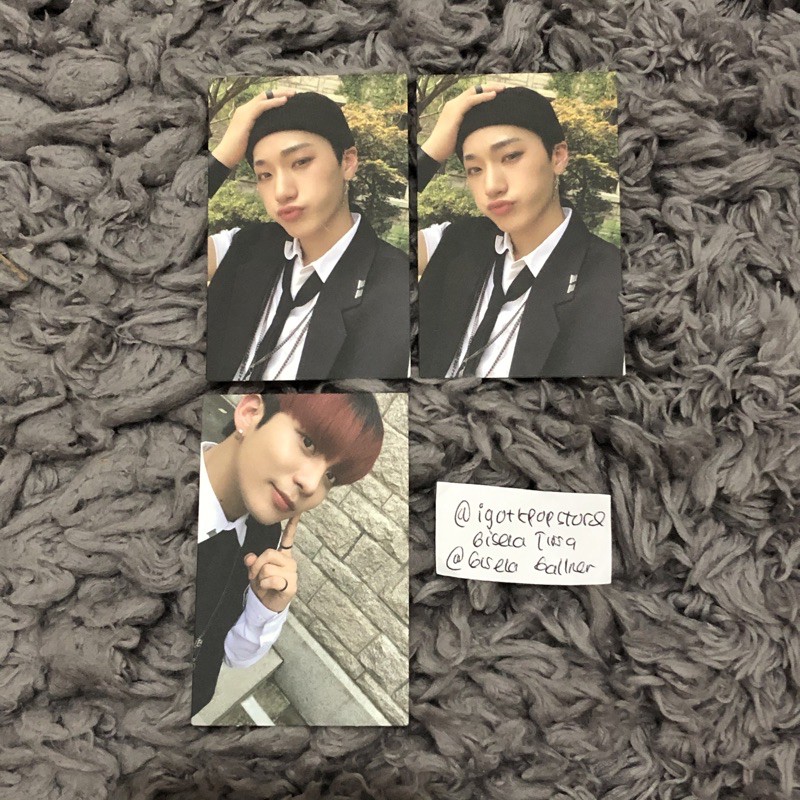 (READYSTOCK) ATEEZ - FEVER INCEPTION MMT PHOTOCARD SAN JONGHO