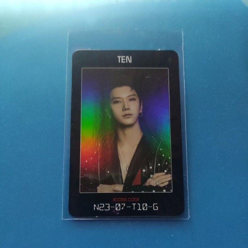 access card Ten NCT