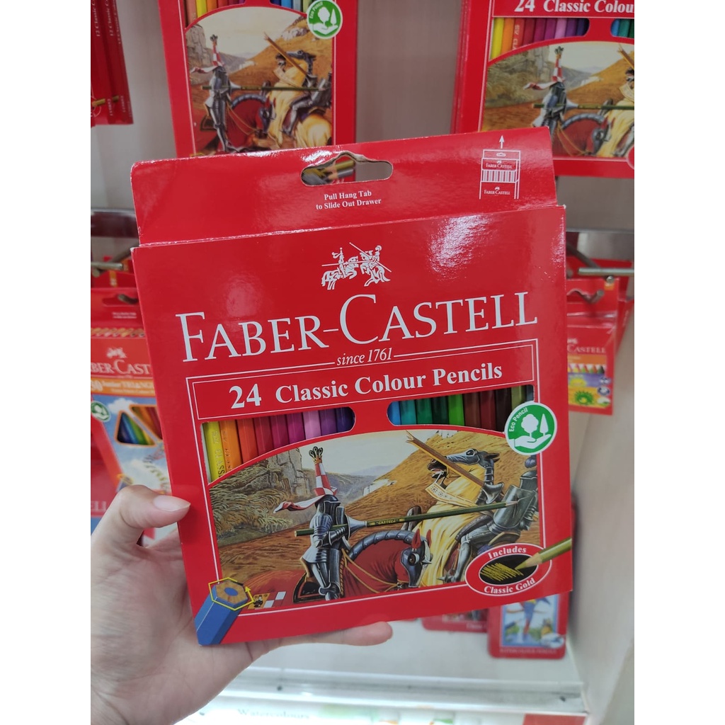 

PENSIL WARNA REDLINE CLASSIC HT 24L 115854 FABER CASTEL