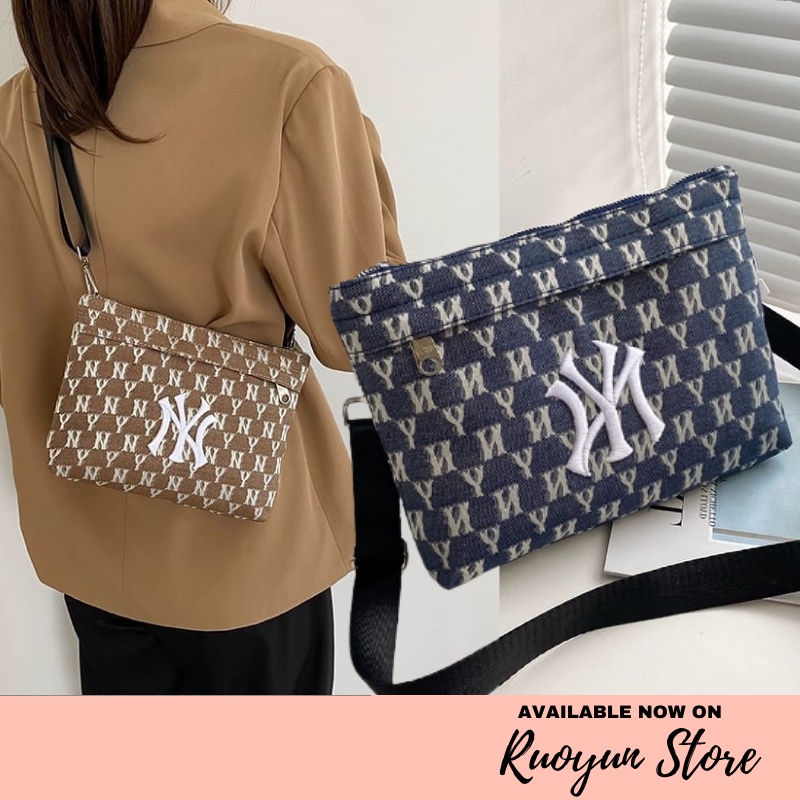 RYX - Pillowed Patel Tas Selempang Wanita Fashion Casual - Ori Import