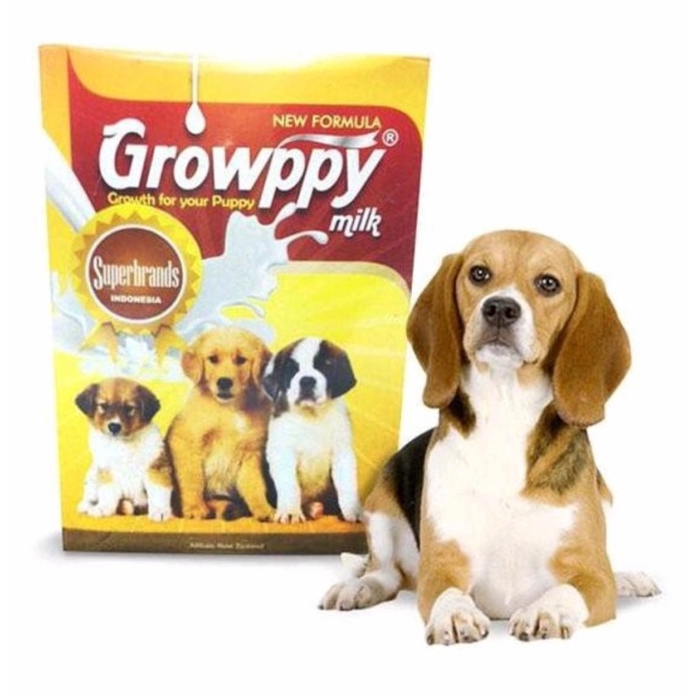 1box Susu Growppy Growth For Your Puppy 30gr/Sachet