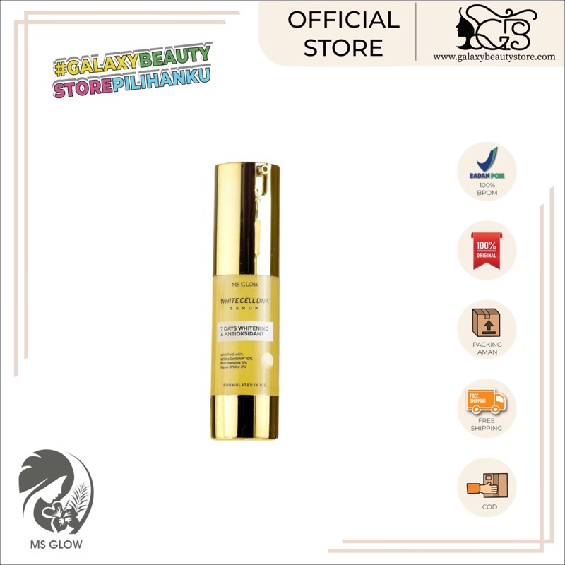 MS GLOW WHITE CELL DNA SERUM / SERUM WHITE CELL DNA MS GLOW