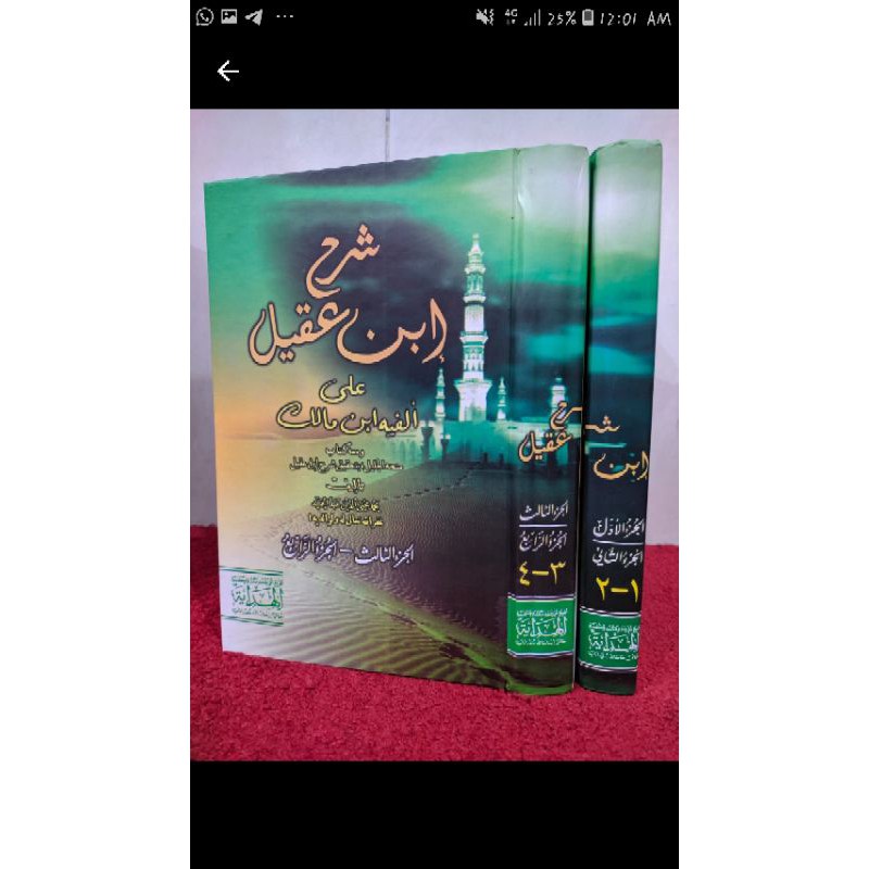 syarah ibnu aqil/qodil qudot