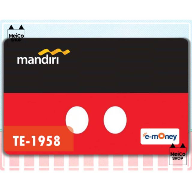 

[TE-1958] Sticker E-money Mandiri Meico - Mickey Mouse