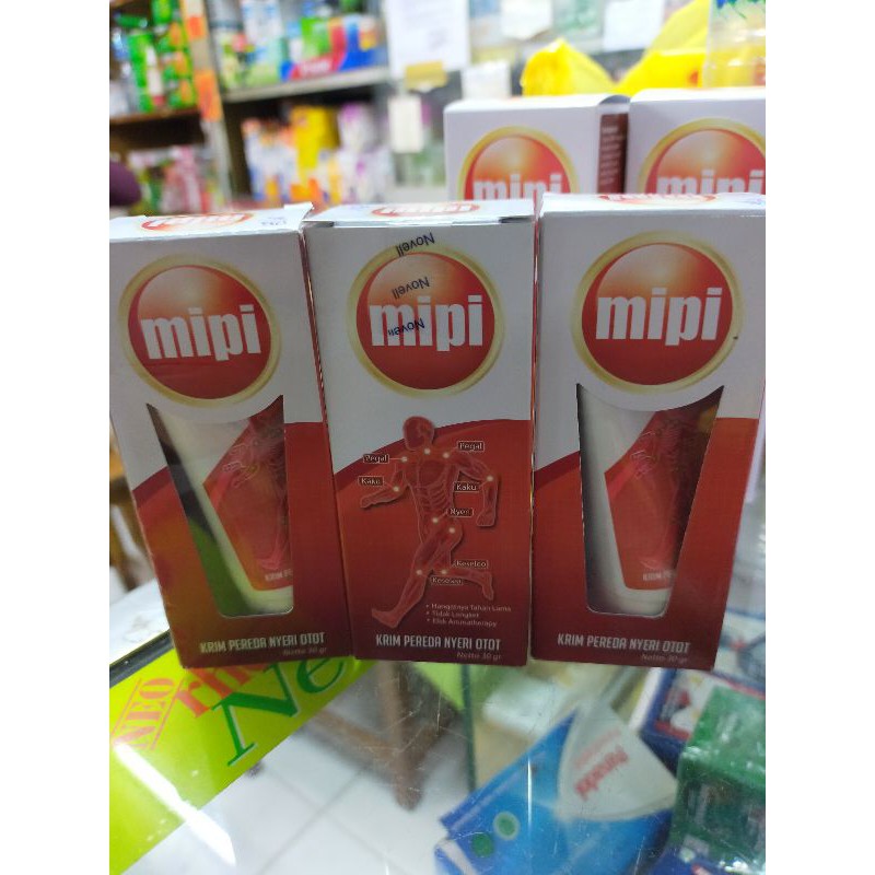mipi cream pereda nyeri otot dan sendi