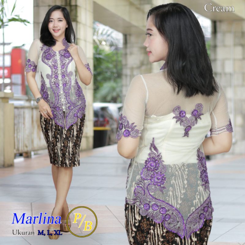 Komplit Stelan BTP (Marlina dan Melati) Original Butik