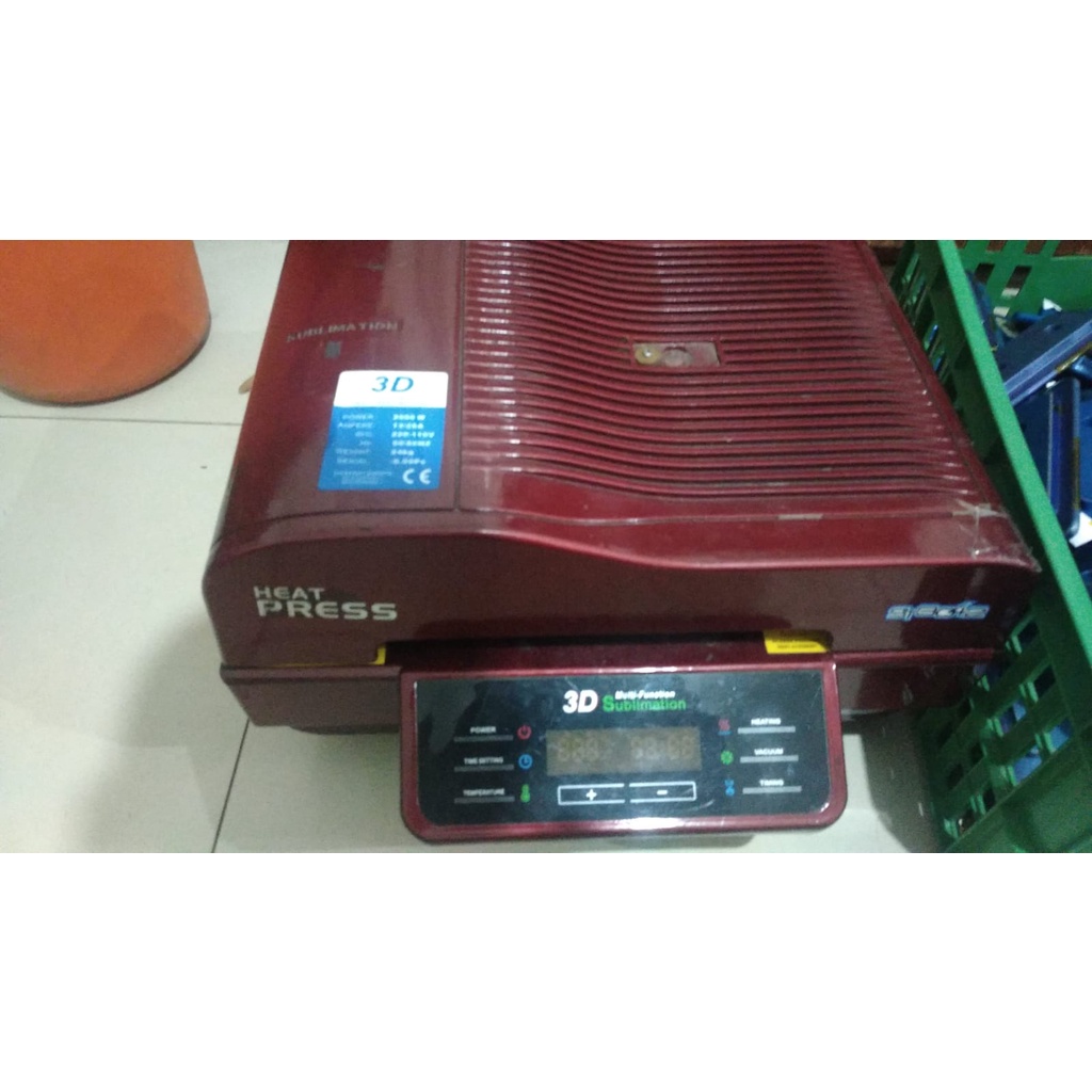 Mesin St-3042 Second Plus Accessories