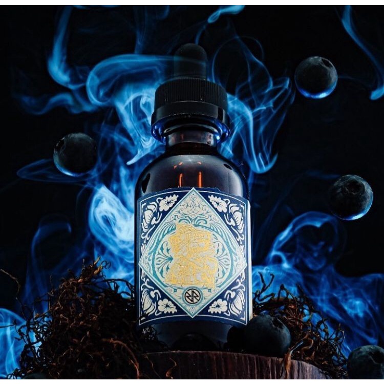 BLACKWOOD MASTERPIECE BLUEBERRY VANILLA TOBACCO 12MG 60ML