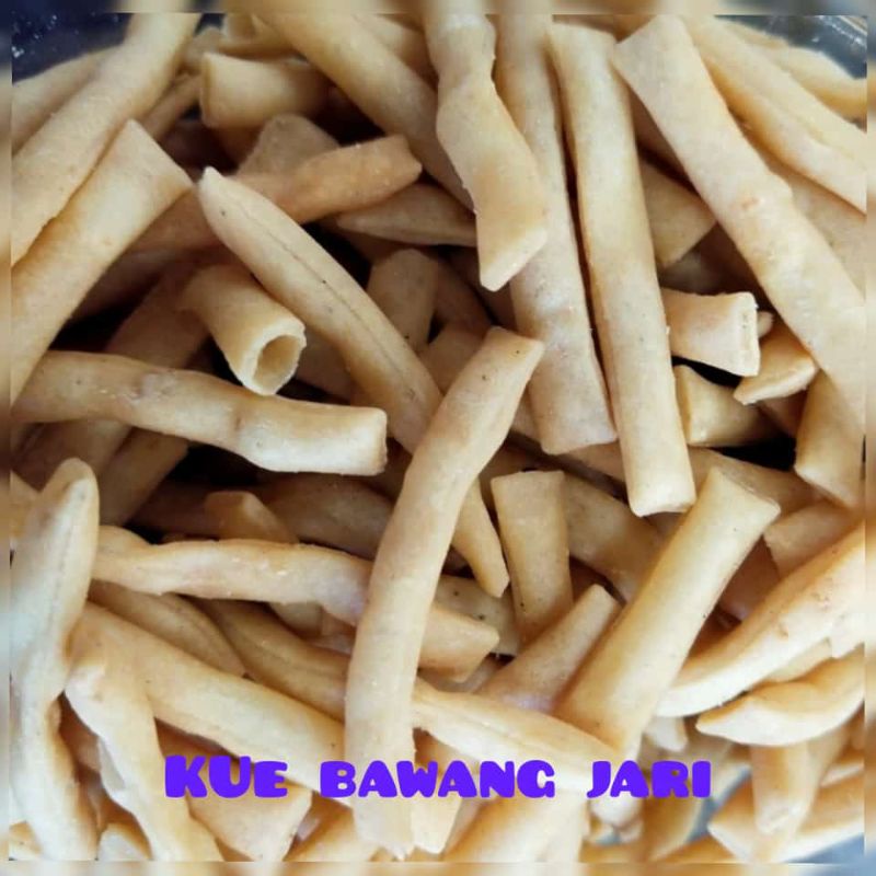 

Kue bawang jari pedas