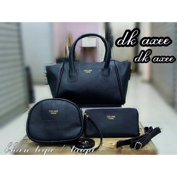 BEST Celine Bag 3in1 / Tas Celine Murah / Tas Wanita Murah