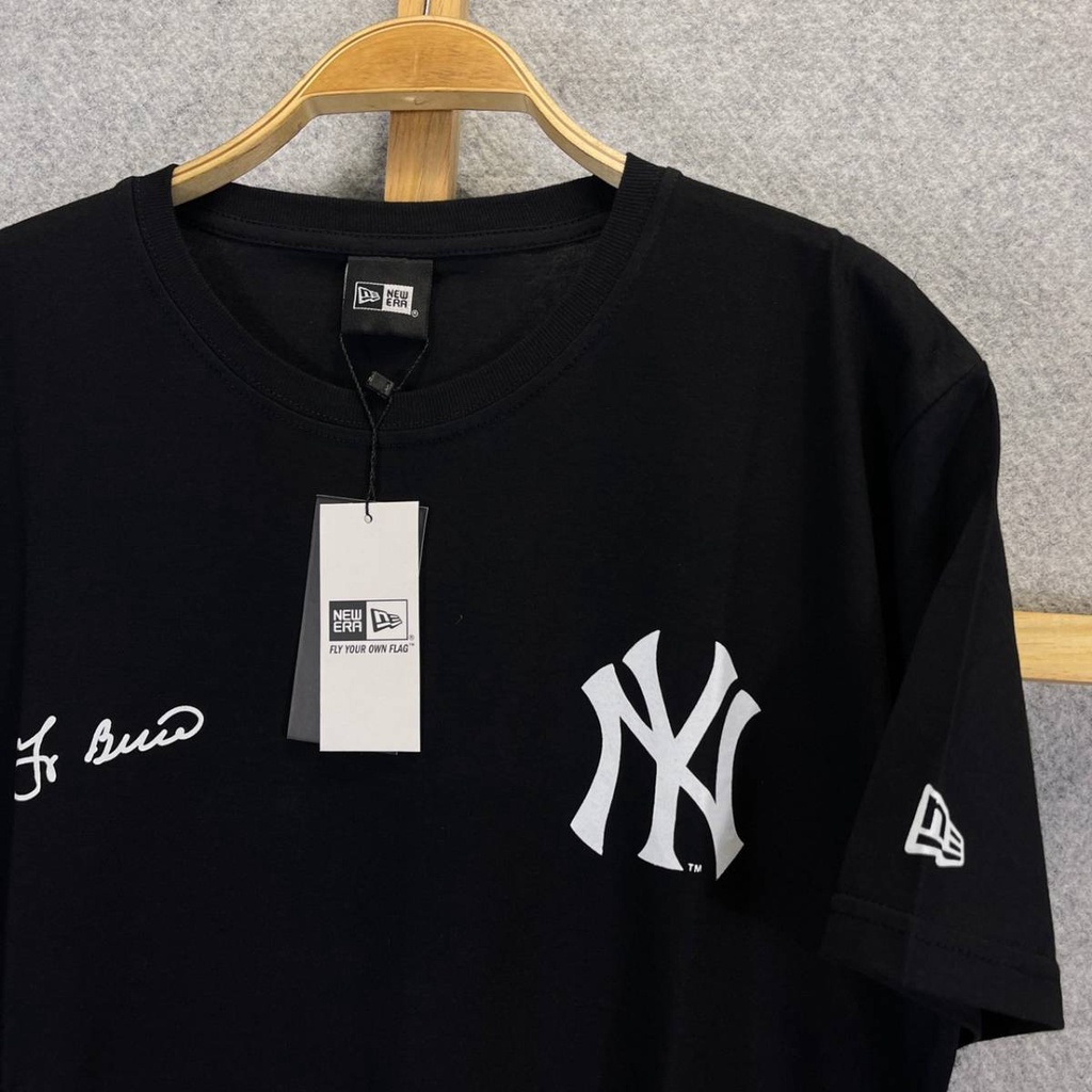 KAOS TSHIRT NY MLB NEW YORK LENGAN PENDEK MIRROR FULLTAG