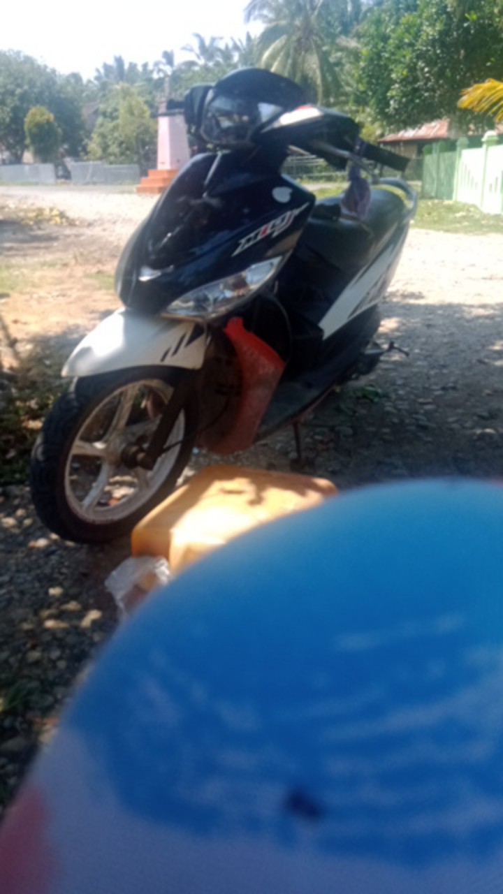 Mawar Sekop Kembang Besar Manik Akrilik