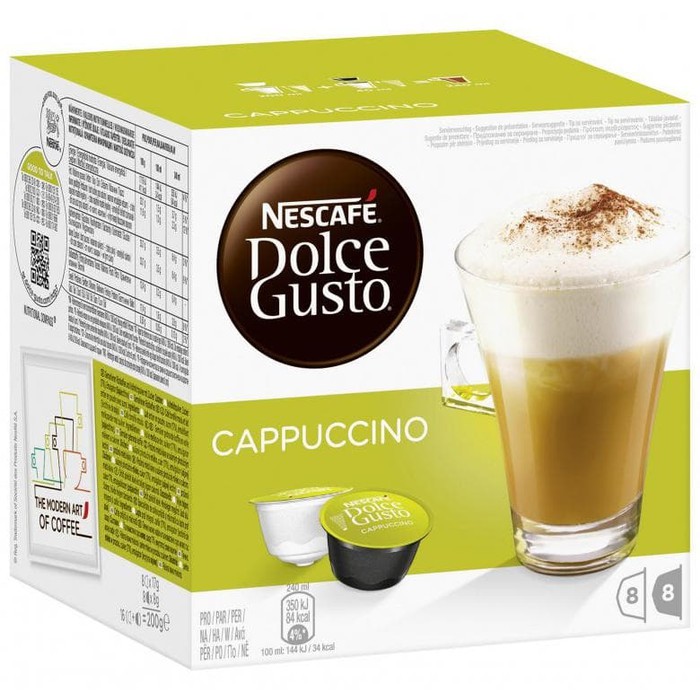 

Nescafe Dolce Gusto Cappuccino 16s