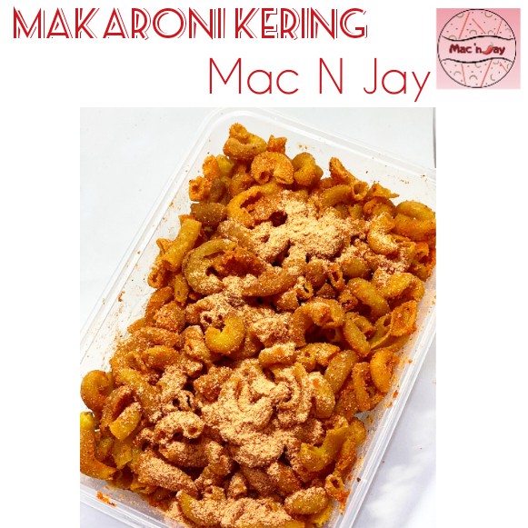 

Makaroni Mie Lidi Gepeng Kering Mac N Jay VARIANT MAC N JAY