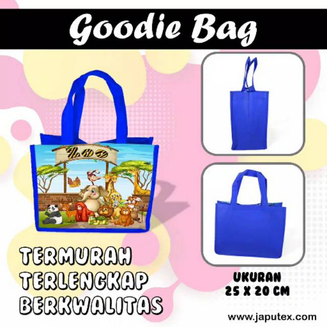 

Goodie bag / goody bag souvenir ulang tahun, pernikahan, dll free disain custom