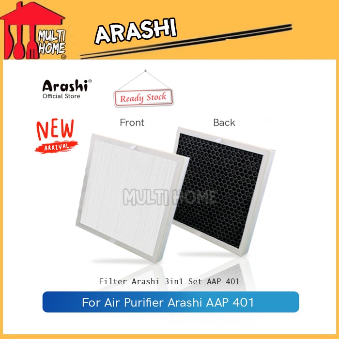 Filter Arashi 3in1 AAP 401 / Filter Air Purifier AAP 401