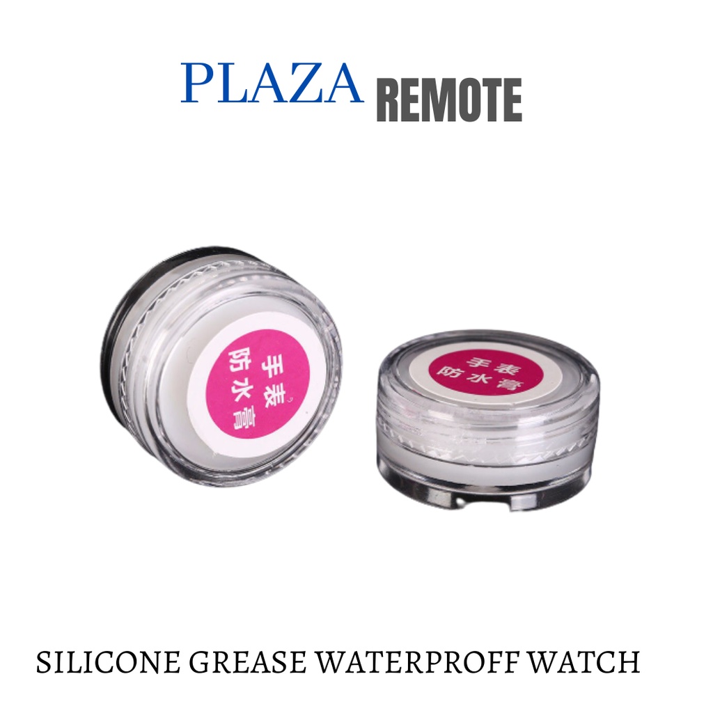 LEM JAM TANGAN GREASE SILICON GEL ALAT BANTU SERVISE WATCH WATER RESISTANT