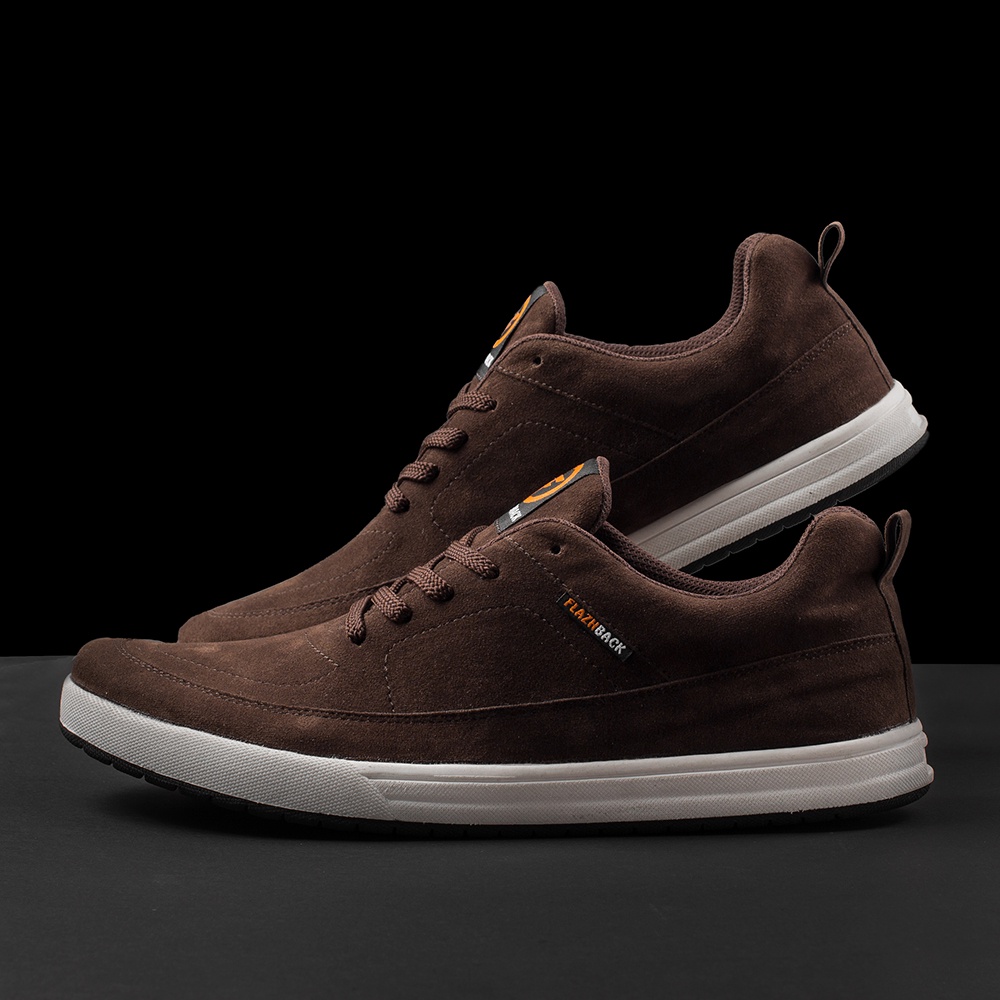 CHARLES BROWN |ManNeedMe x FLAZHBACK| Sepatu Sneakers Pria Casual Shoes ORIGINAL