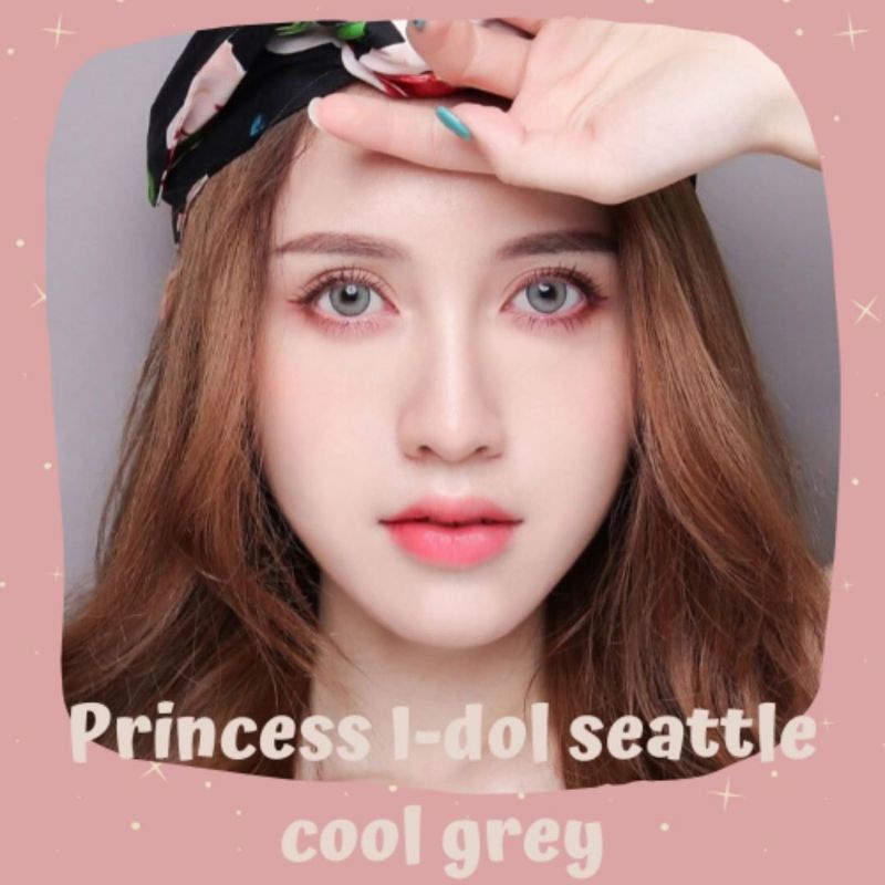 ORIGINAL Kitty Kawaii Mini Sunset Natural Soflens Soflen Dupe Spanish Olens Gray Grey Brown Soflent