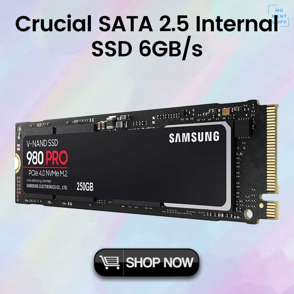 Samsung SSD SATA Penyimpanan Storage Memory Memori Internal Eksternal External Storage Tambahan SSD 