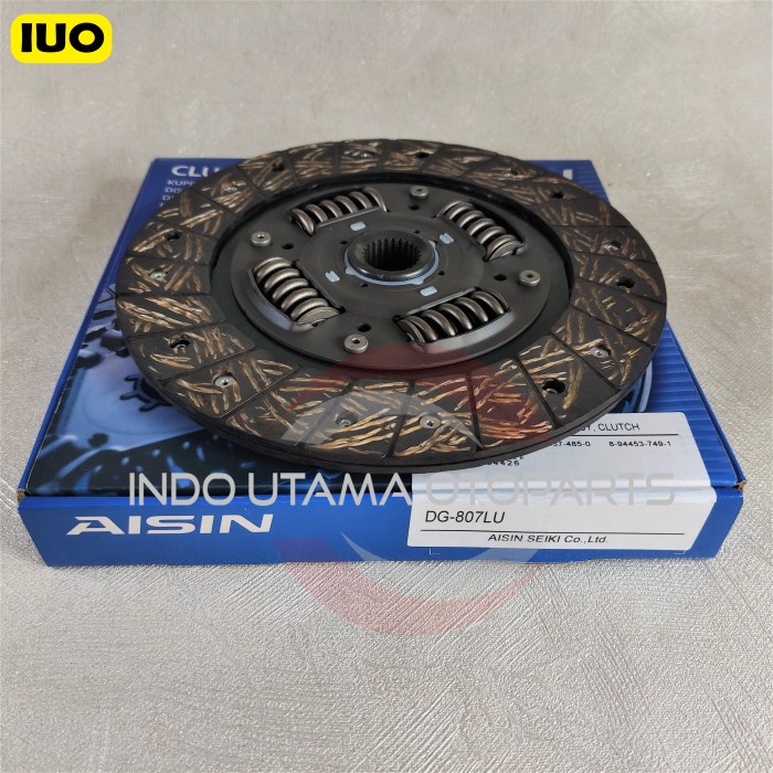 Kampas Kopling Panther 2.5 TBR54 Clutch disc AISIN DG 807LU Original