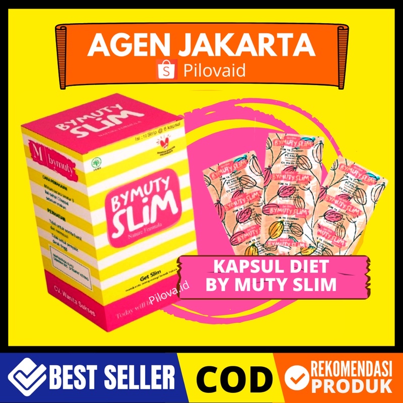 KAPSUL DIET BY MUTY SLIM (POM TR 212329081)