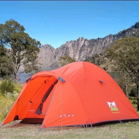 Tenda Mountain Inn Sports Borneo 6 kapasitas 6-7 Persons