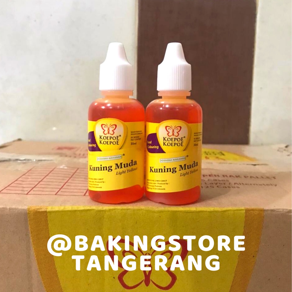 

Pewarna Kuning Muda 30 ml Koepoe Koepoe