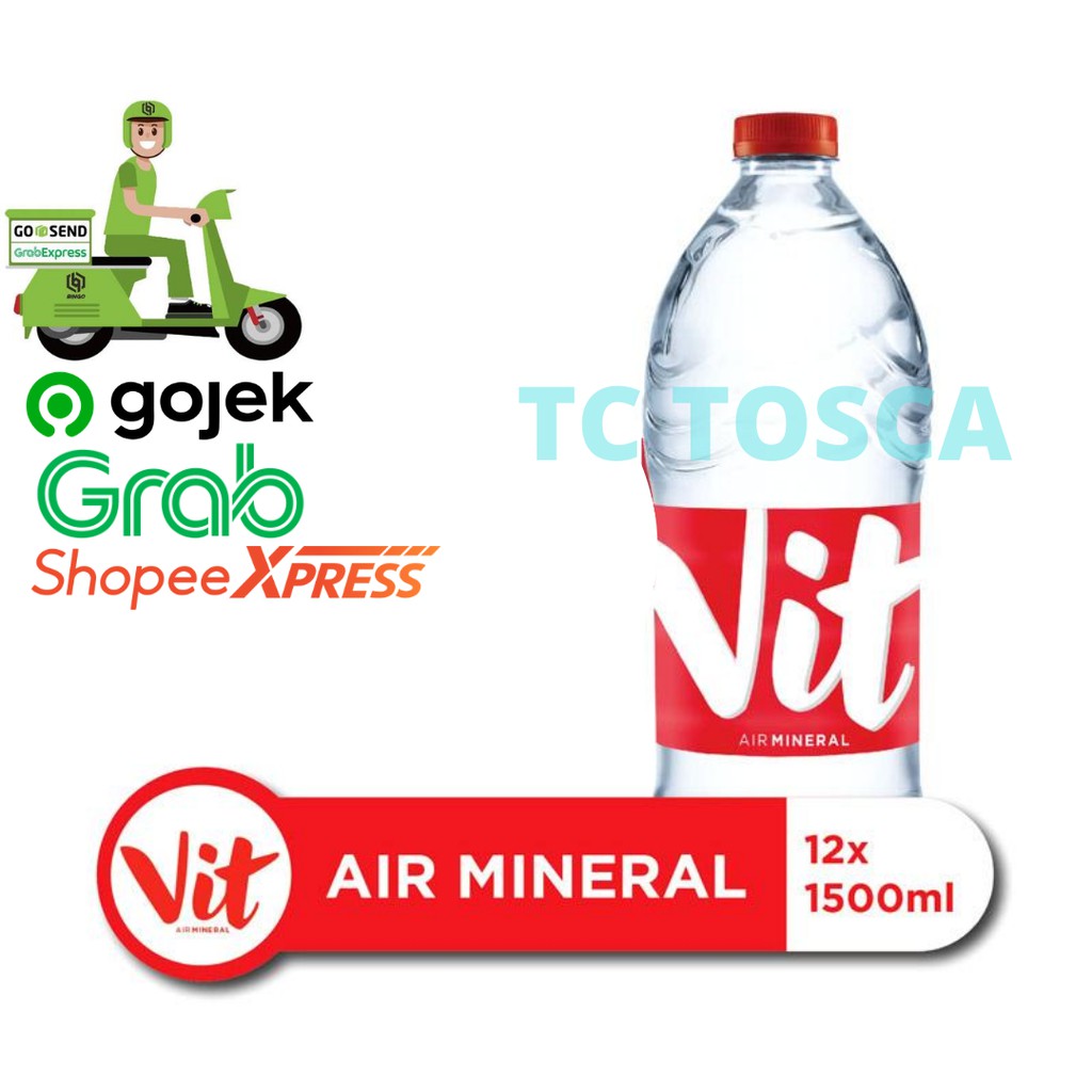 

Air Mineral VIT 1500 ML 1 DUS ISI 12 BOTOL