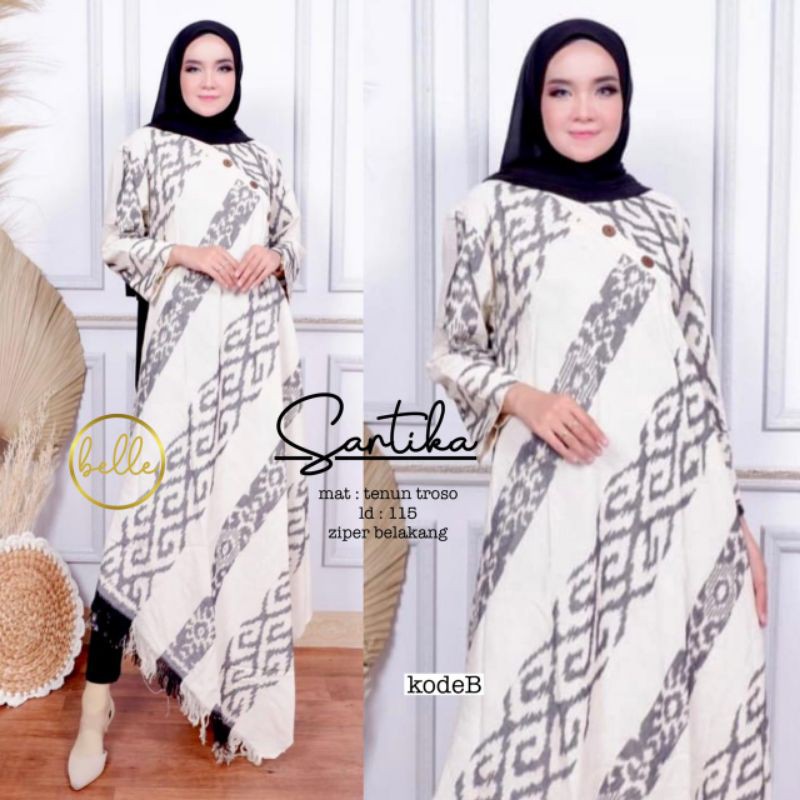 BAJU SANTIKA BY BELLE