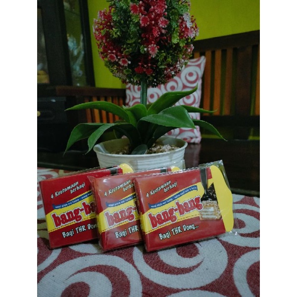 

Amplop Lebaran Mini Snack Beng²
