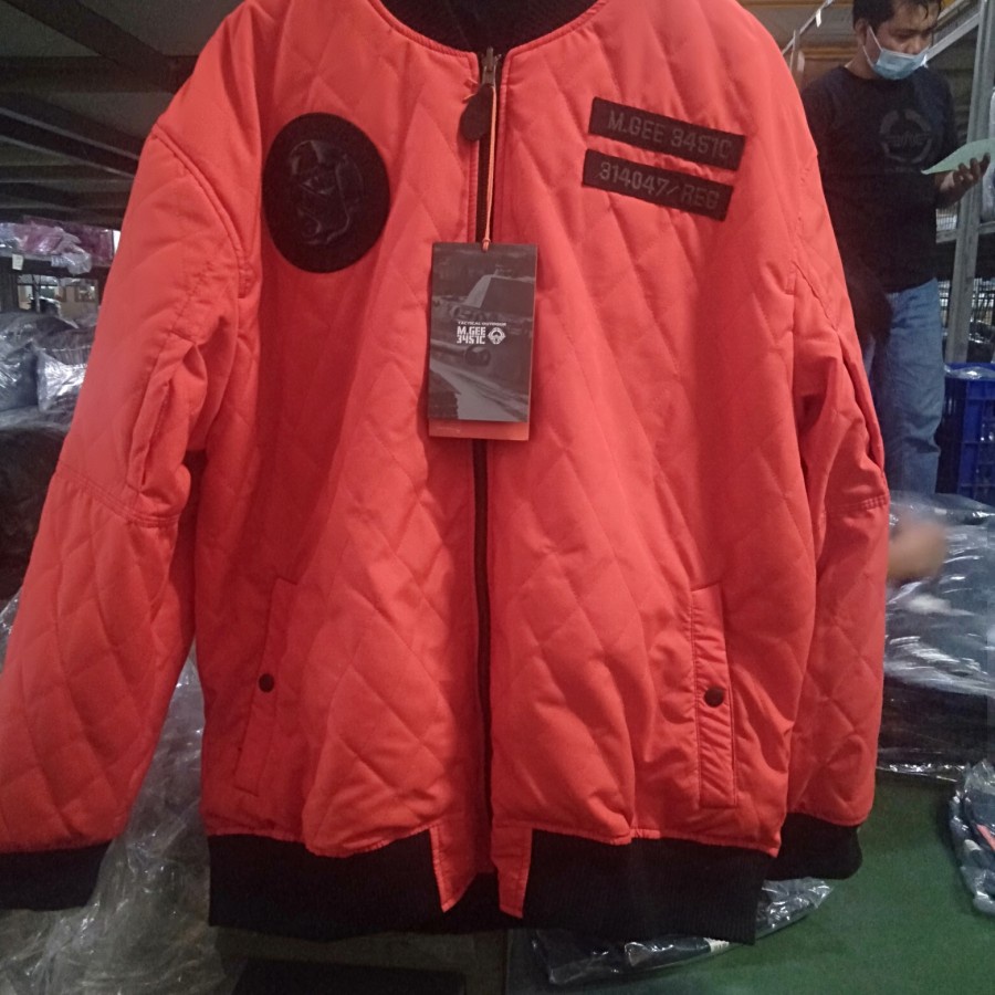Jaket bolak balik MGEE BATTLE C003 MOTOR KEREN