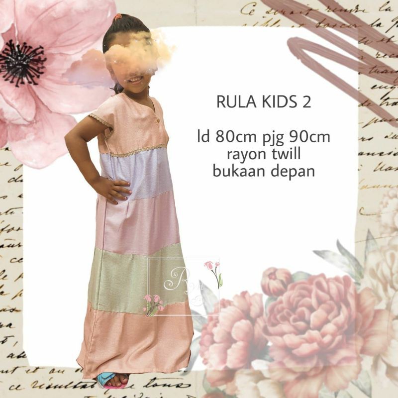 Baju Harian Daster Anak Rula Kids - Ryn