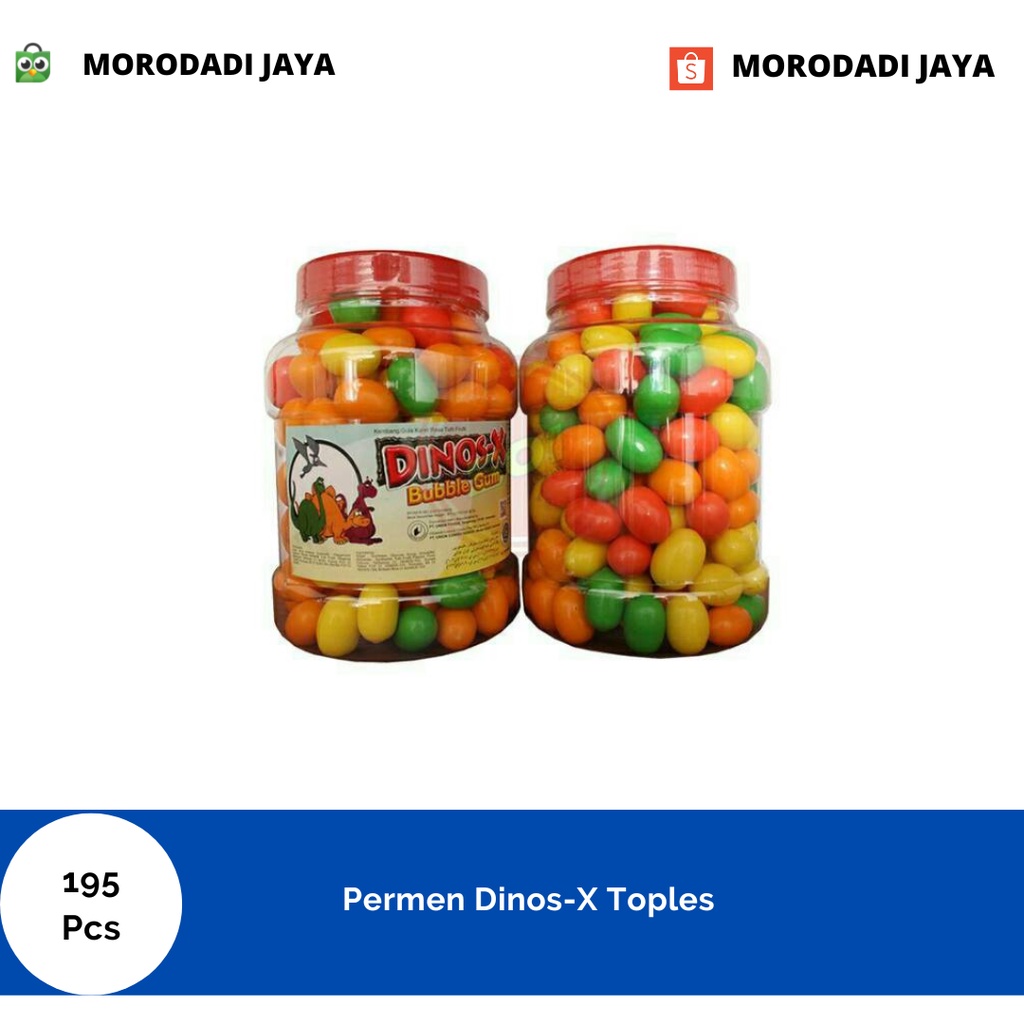 

Permen Dinos-X Toples