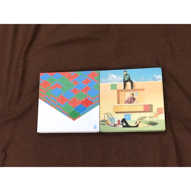 Exo CBX Blooming day album(100% ASLI)