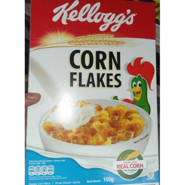 

Kelloggs Corn Flakes 150 gr - Sereal Jagung - Kelloggs Corn Flakes Murah