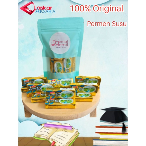 

Permen Susu Gold Premium 3 In1 (harga per pack)