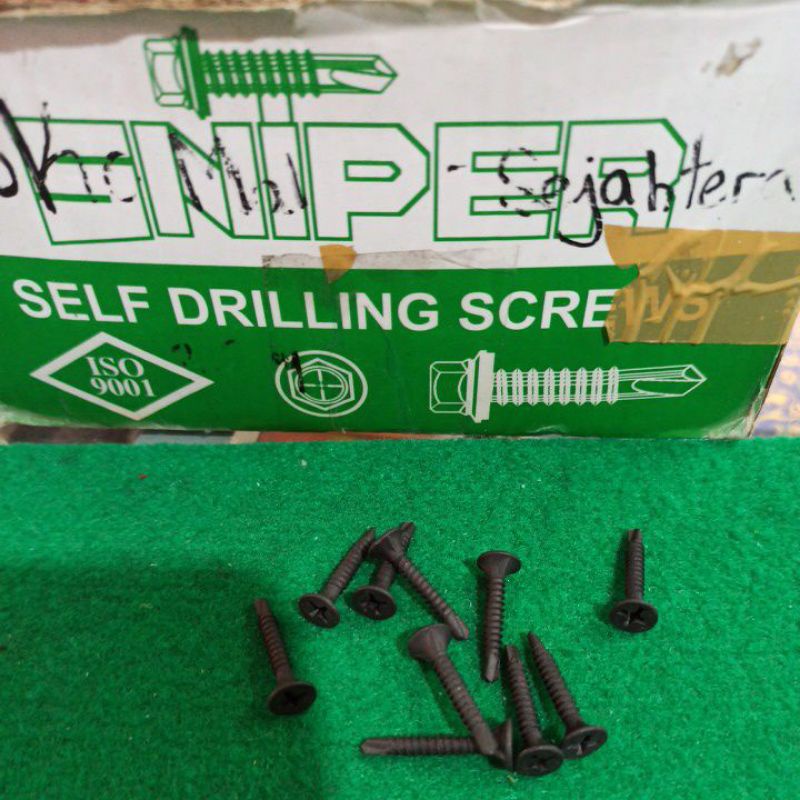 Sekrup Gypsum SDS 1" SNIPER