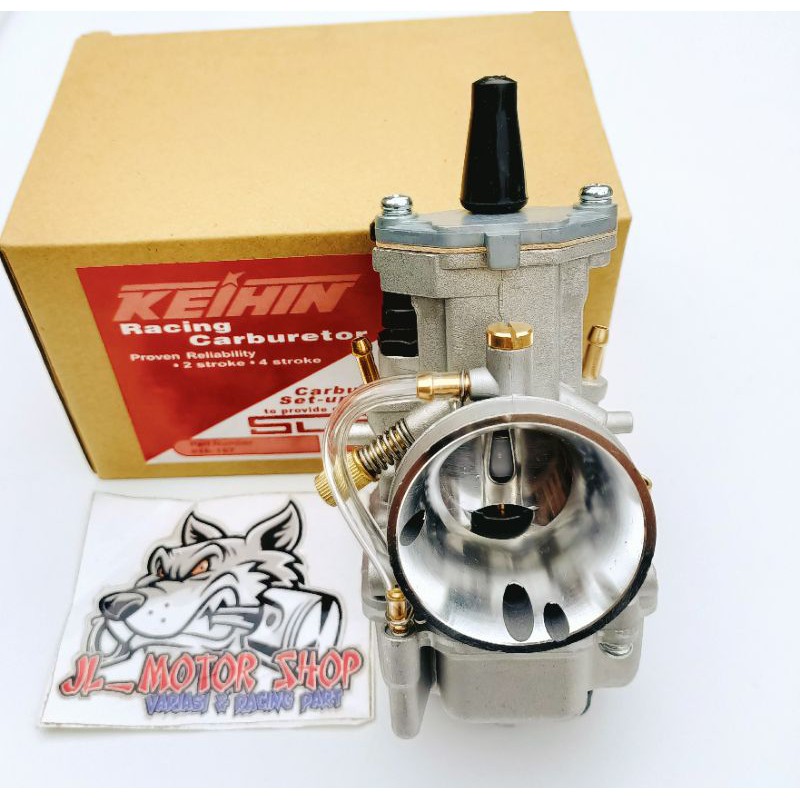 Carburetor Karbu Karburator PWK 24 26 28 30 32 34 SUDCO KOTAK - Karburator KARBU PWK KEIHIN SUDCO 24 26 28 30 32 34 MM ORIGINAL