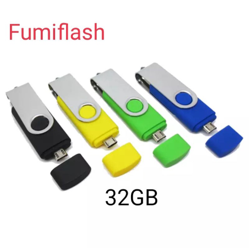 Flashdisk USB 2.0 OTG micro 32GB