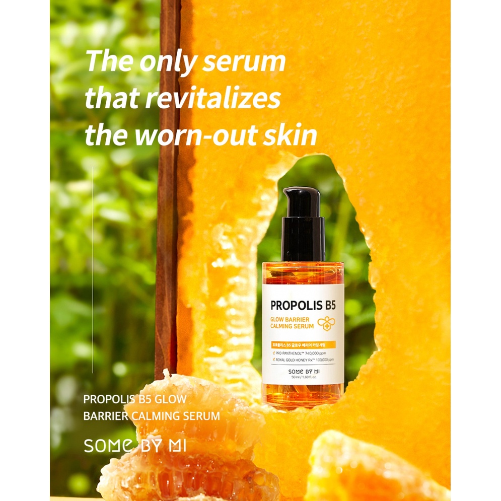 Some By Mi Propolis B5 Glow Barrier Serum 50ml BPOM