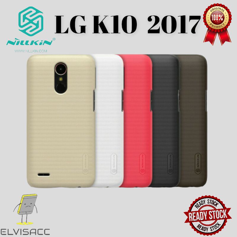 LG K10 2017 NILLKIN HARDCASE FROSTED SHIELD ORIGINAL LG K10 2017