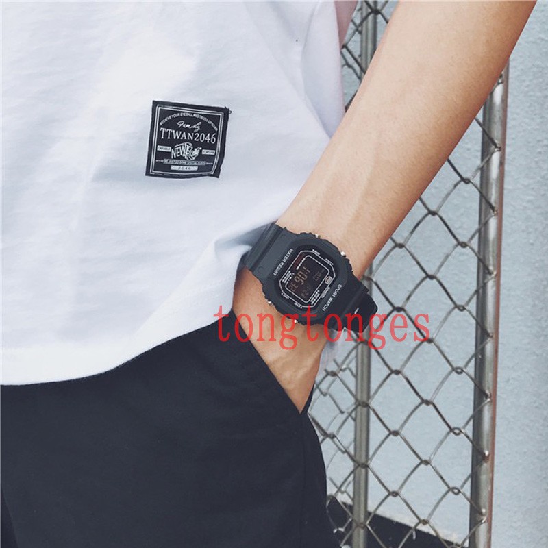 ✅[COD] JAM TANGAN PRIA DIGITAL RUBBER MURAH IMPORT FASHION JAM