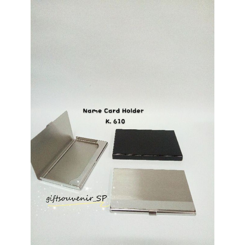 Tempat Kartu Nama Stainless | Name Card Holder | Card kredit | Tempat Kartu Kredit