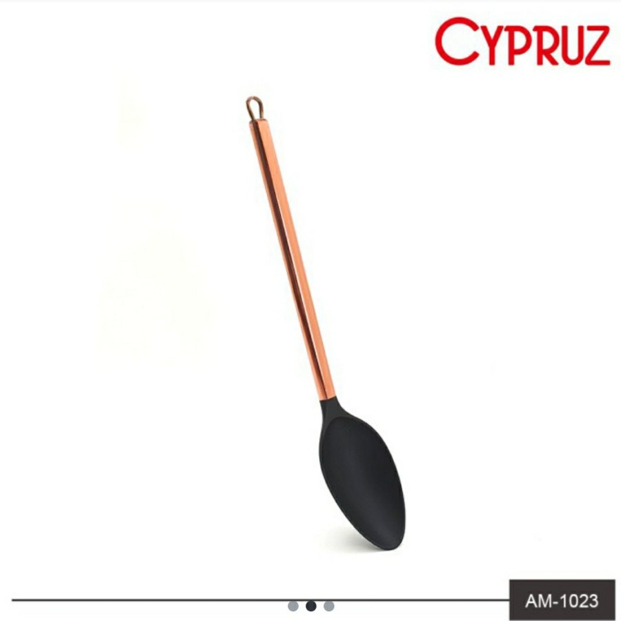 CYPRUS AM 1023 - Sendok Serving nylon Rose Gold Series