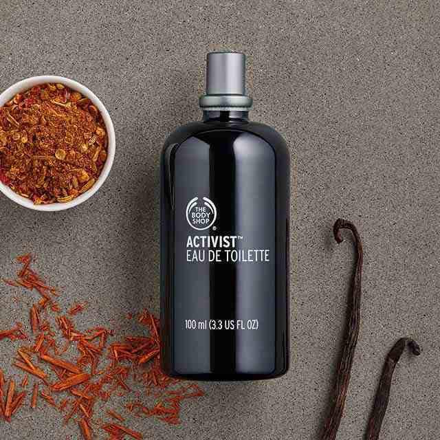 harga eau de toilette body shop