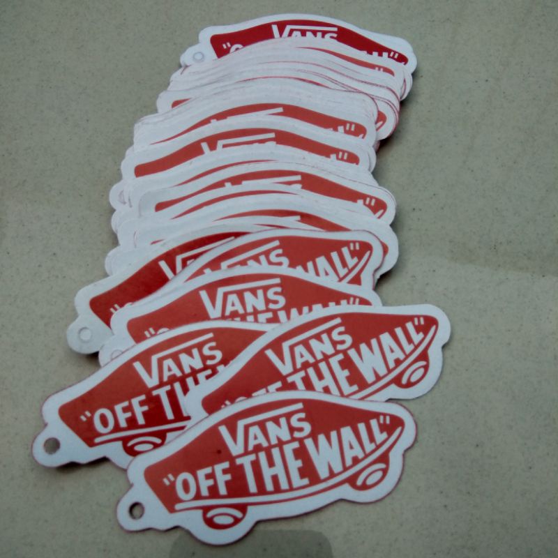 HANGTAG VANS 10pcs