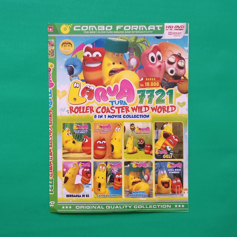 DISKONN KASET Larva Collection DISKONN KASET DVD Kartun Anak